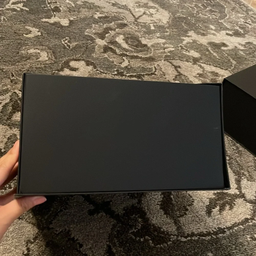Chanel Black Magnetic Box